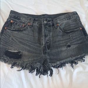 501 Levi Shorts